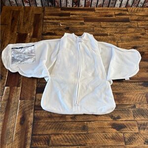 Halo White Baby Swaddle